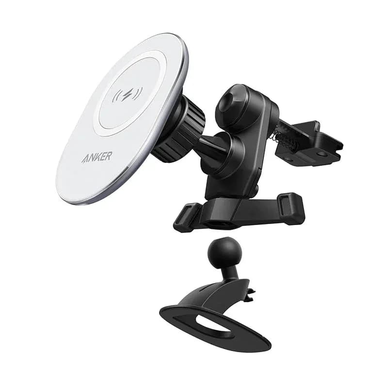 Anker PowerWave Magnetic Charging Car Mount - Image 1