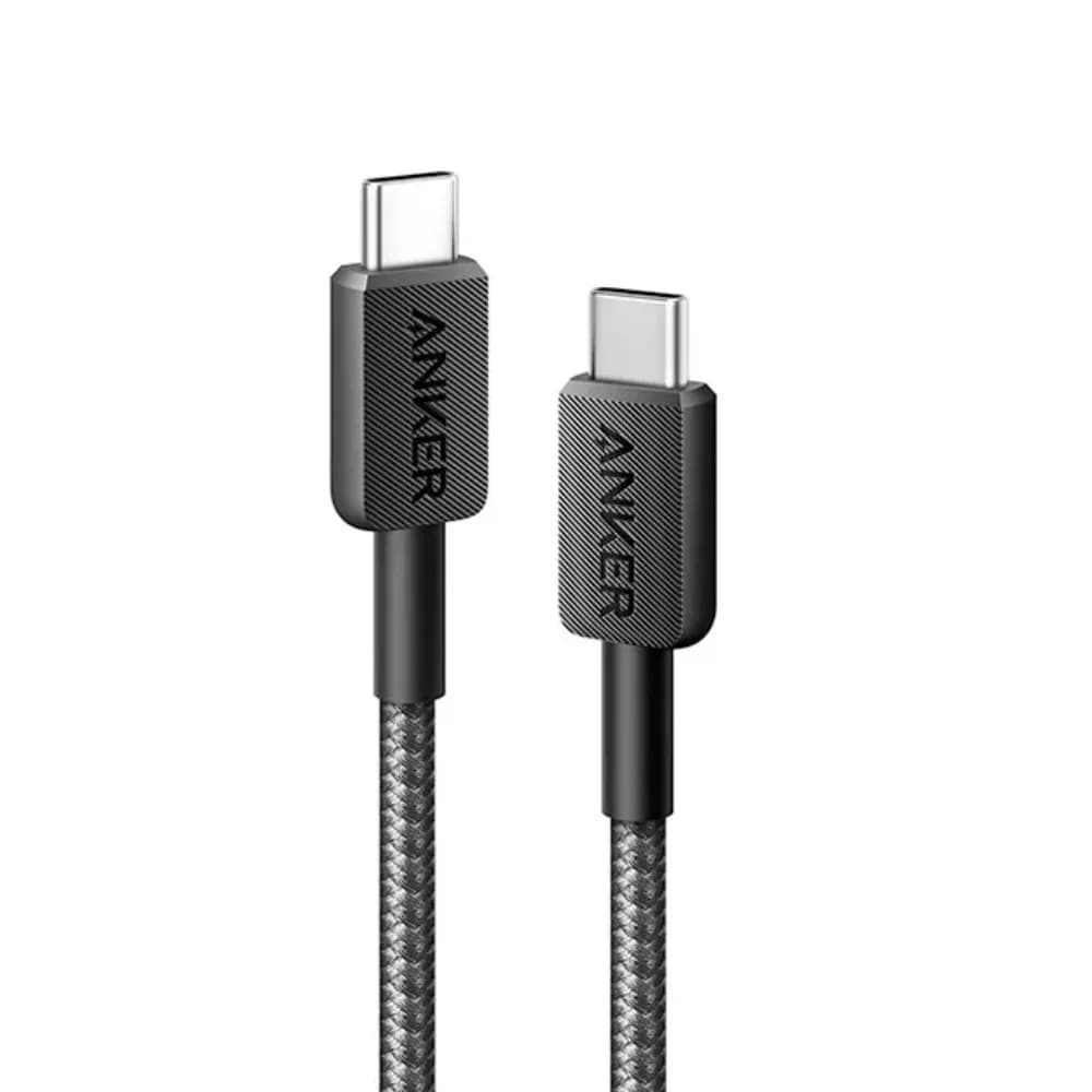 Anker USB-C to USB-C Cable 3ft 240W Braided - Image 1