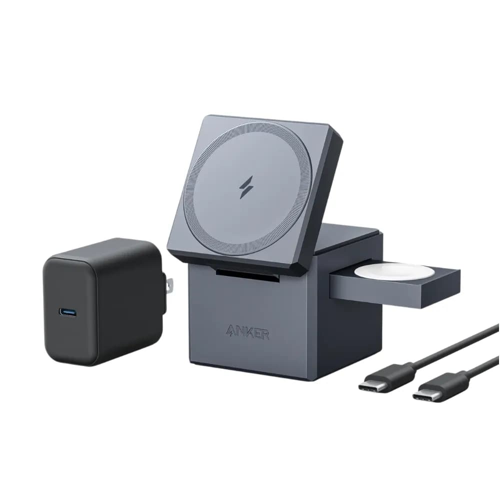 Anker 3-in-1 Cube with MagSafe - Image 1