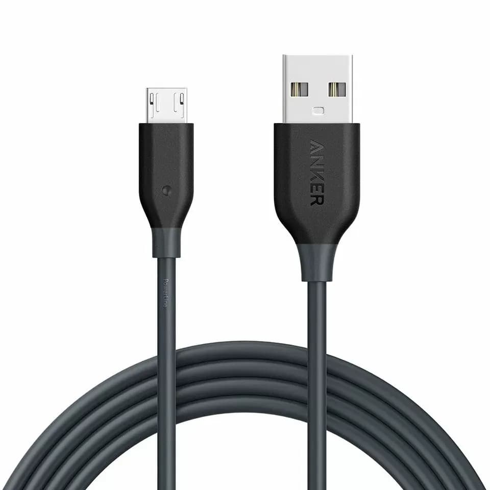 Anker PowerLine 6ft Micro USB Cable - Image 1