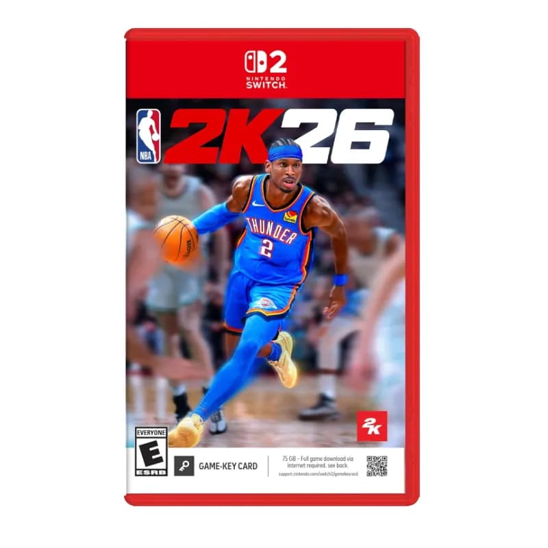 Nintendo Switch 2 NBA 2K26 - Image 1