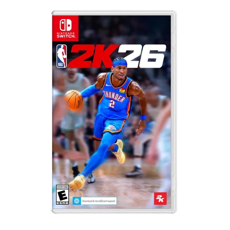 Nintendo Switch NBA 2K26 - Image 1