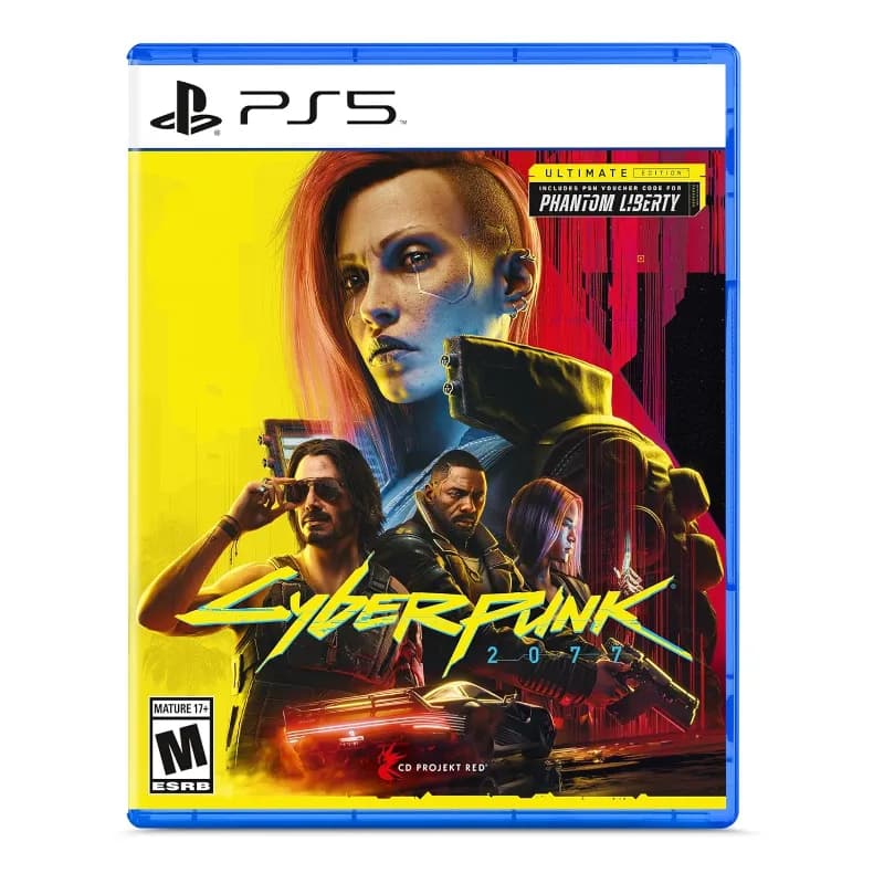 PS5 Cyberpunk 2077 Ultimate Edition - Image 1