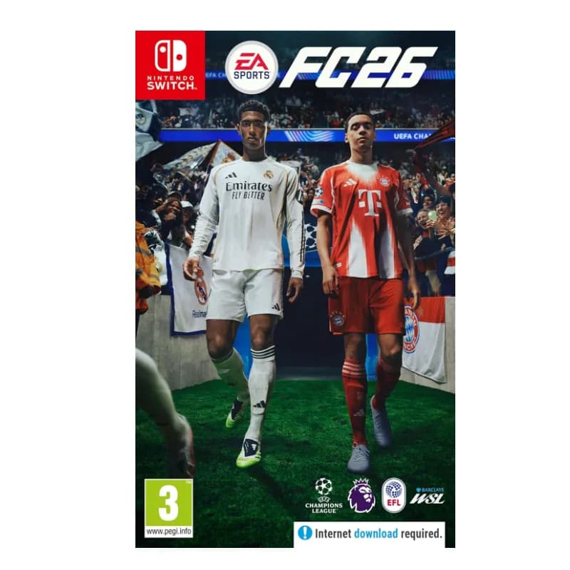 Nintendo Switch EA Sports FC 26 - Image 1