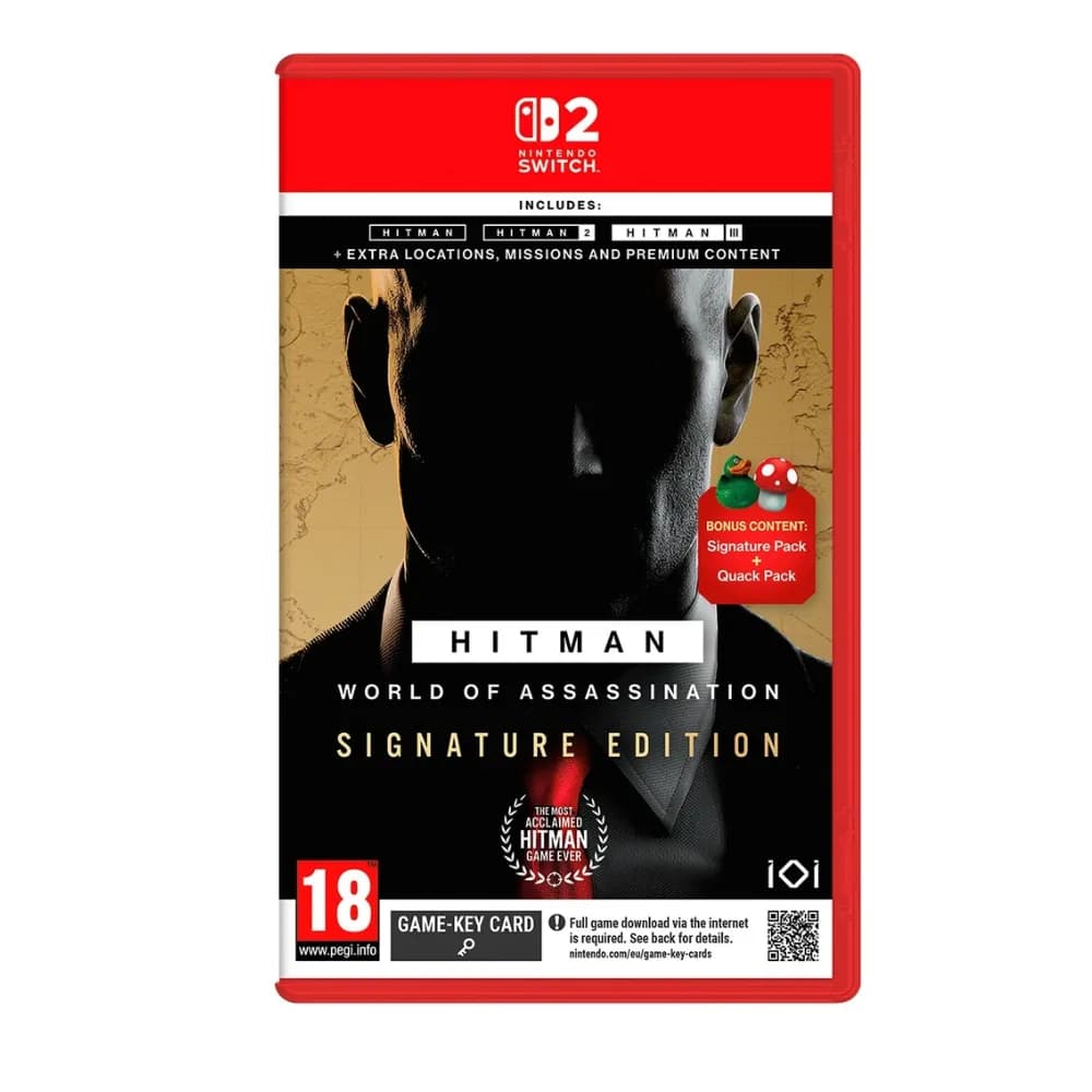Hitman 2 Nintendo Switch 2 - Image 1