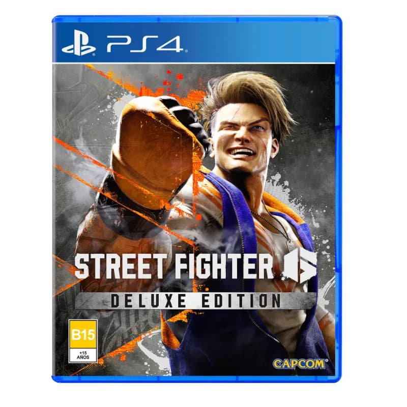 Street Fighter 6 PS4 - Image 1