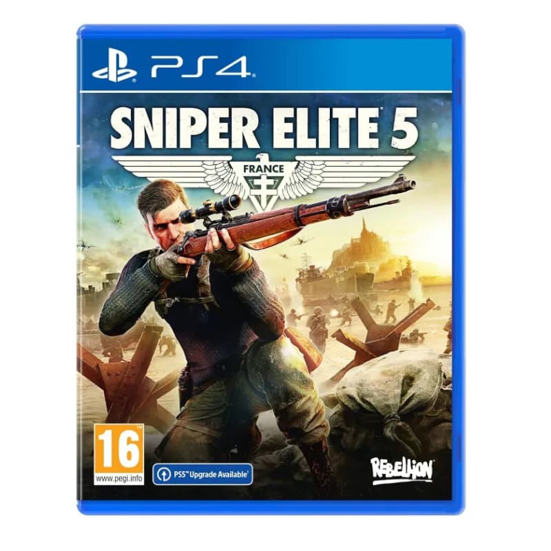 Sniper Elite 5 PS4 - Image 1