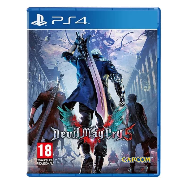 Devil May Cry 5 PS4 - Image 1