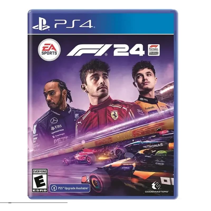 F1 24 PS4 - Image 1