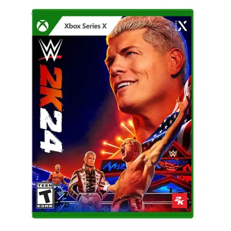 WWE 2K24 Standard Edition Xbox Series X|S - Image 1