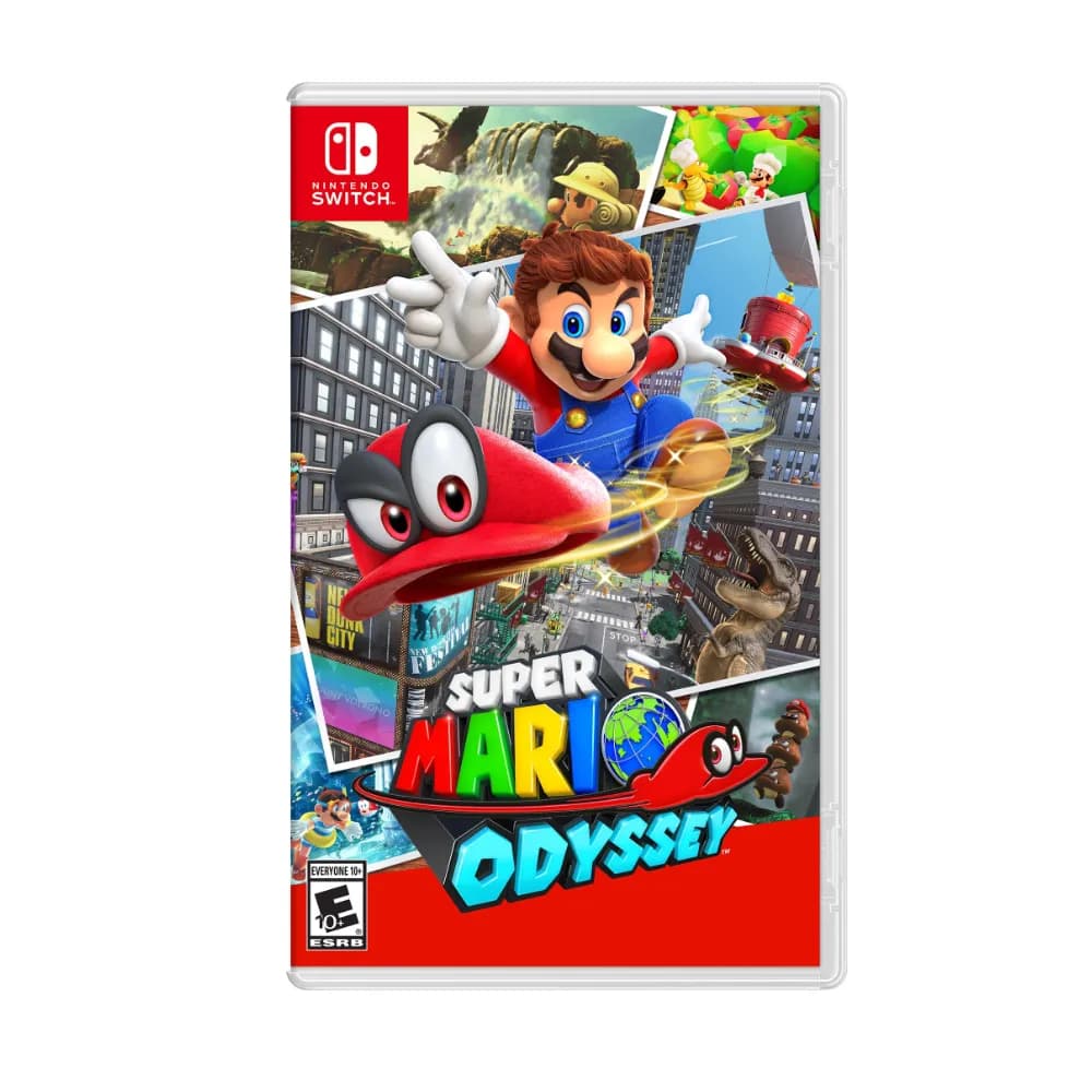 Super Mario Odyssey Nintendo Switch - Image 1