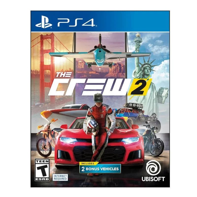 The Crew 2 PS4 - Image 1