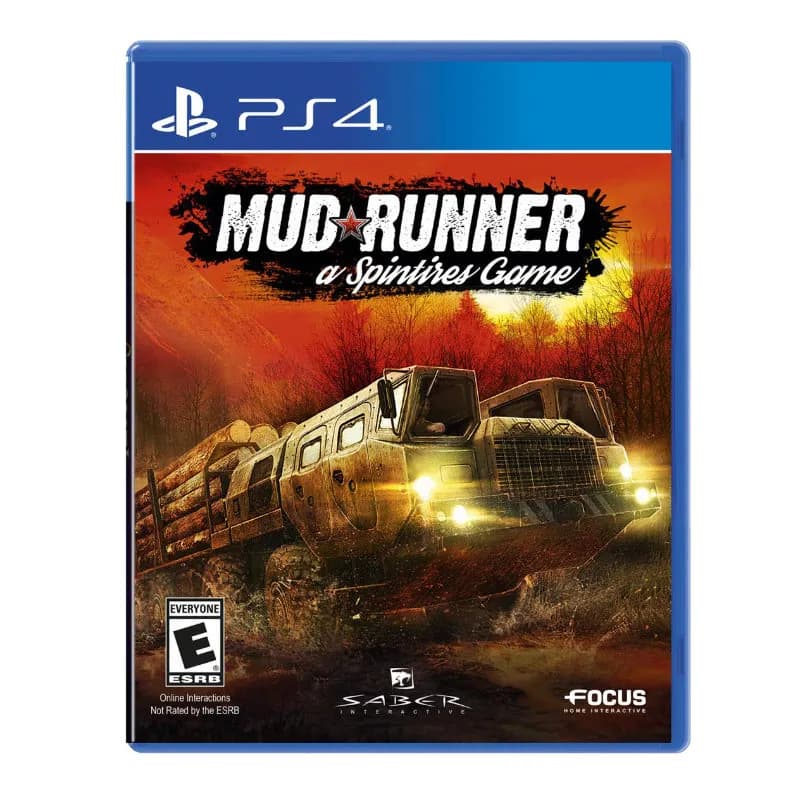PS4 MudRunner - Image 1
