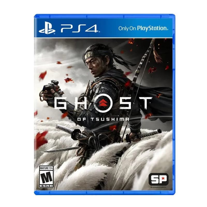 PS4 Ghost of Tsushima - Image 1