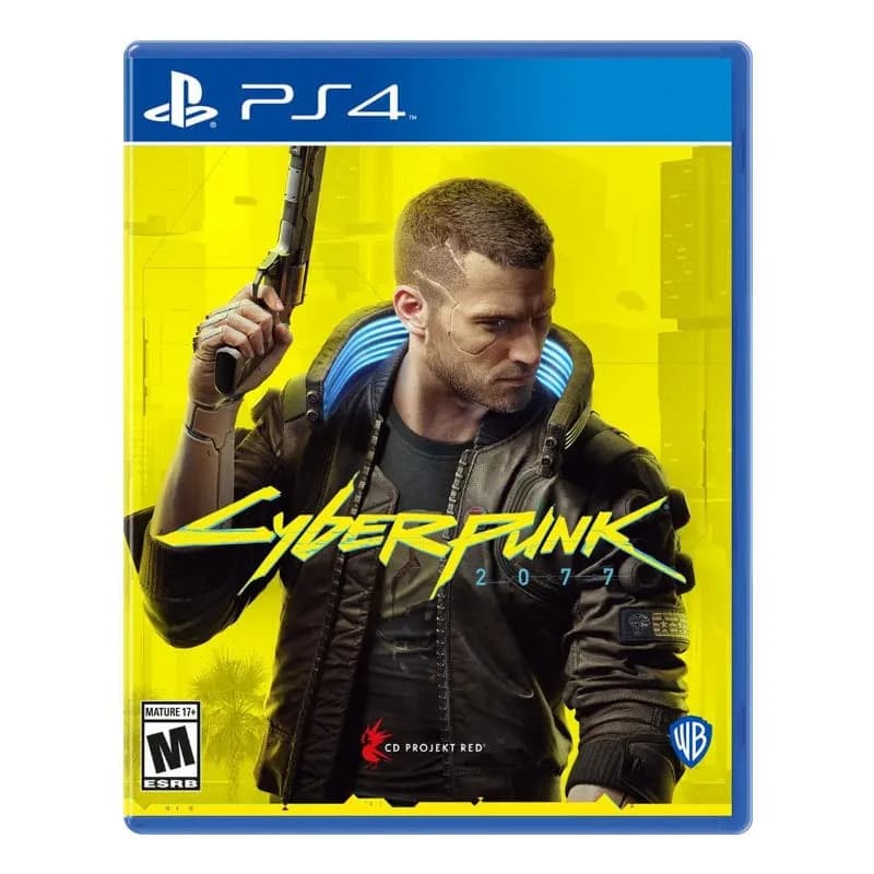 Cyberpunk 2077 PS4 - Image 1