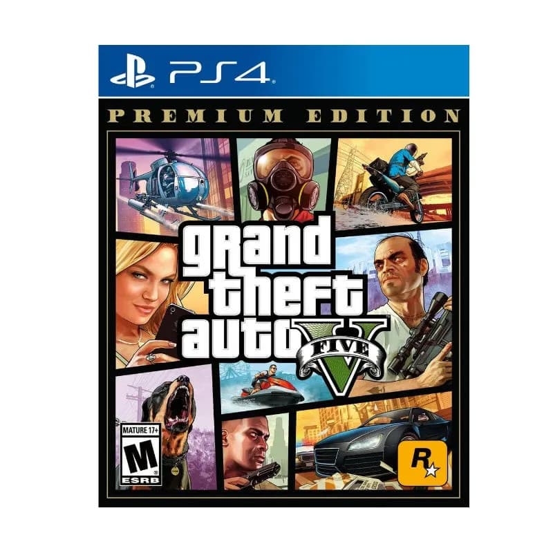 Grand Theft Auto V PS4 - Image 1