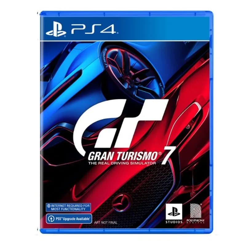 PS4 Gran Turismo 7 PS4 - Image 1