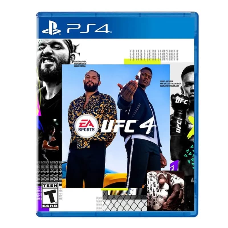EA Sports UFC 4 PS4 - Image 1