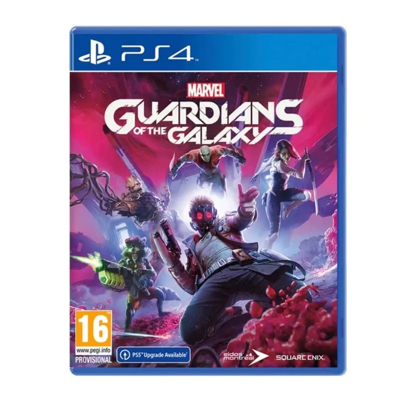 PS4 Marvel's Guardians of the Galaxy - Image 1