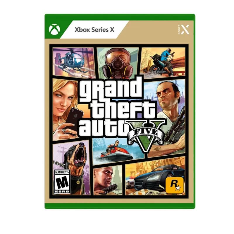 Grand Theft Auto V Xbox Series X - Image 1