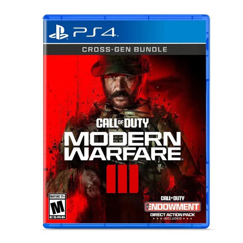 PS4 Call of Duty Modern Warfare III - Image 1