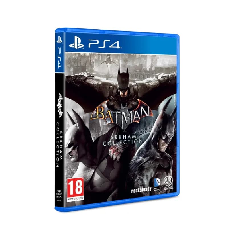 PS4 Batman Arkham Collection - Image 1