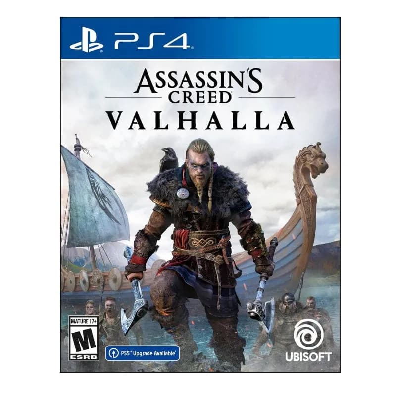 PS4 Assassin's Creed Valhalla - Image 1