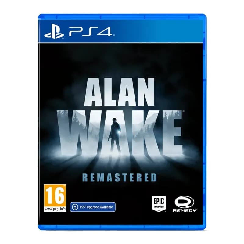 Alan Wake Remastered PS4 - Image 1