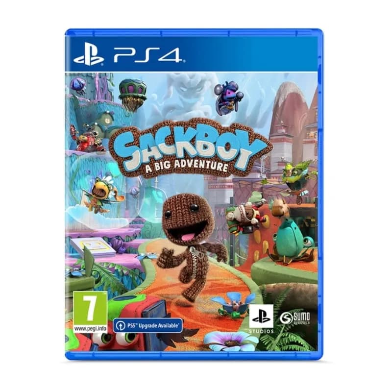 PS4 Sackboy A Big Adventure - Image 1