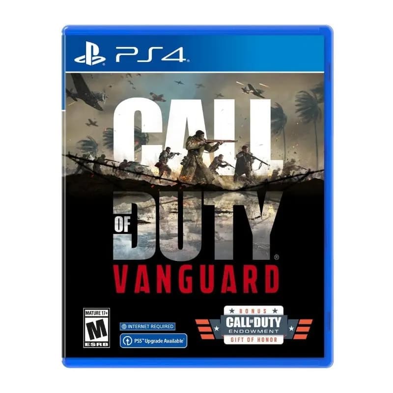 PS4 Call of Duty Vanguard - Image 1