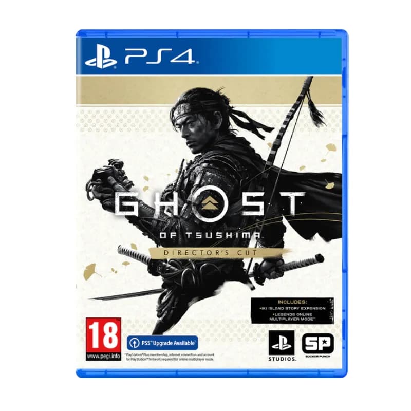 PS4 Ghost of Tsushima Director's Cut - Image 1