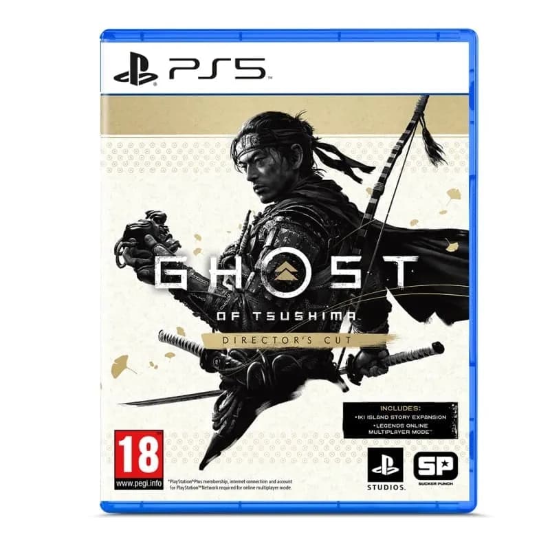 PS5 Ghost of Tsushima Director's Cut - Image 1