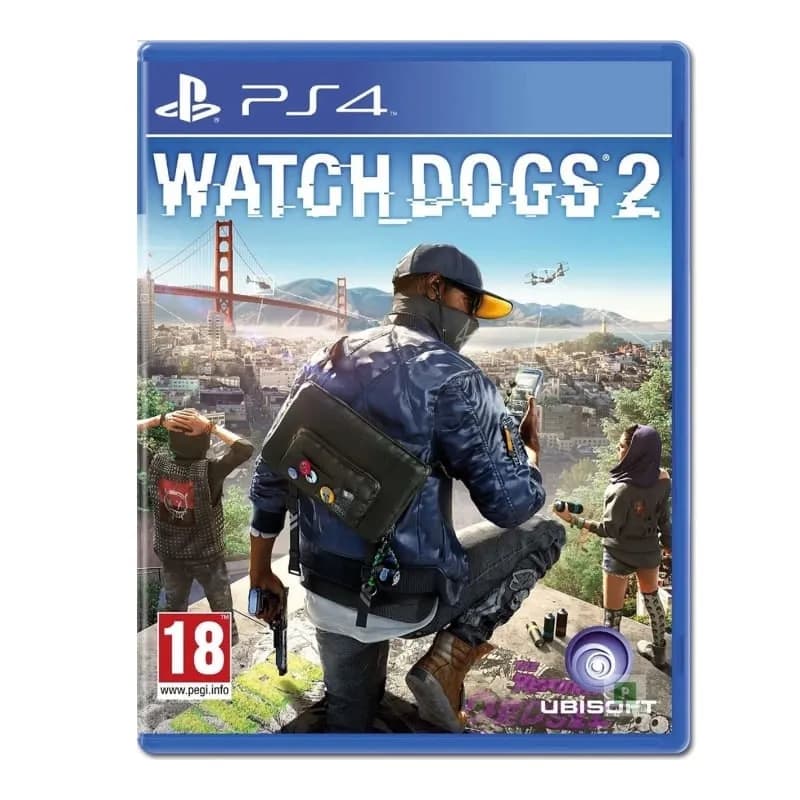 Watch Dogs 2 PS4 - Image 1