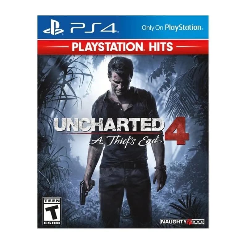 Uncharted 4 A Thief's End PS4 - Image 1