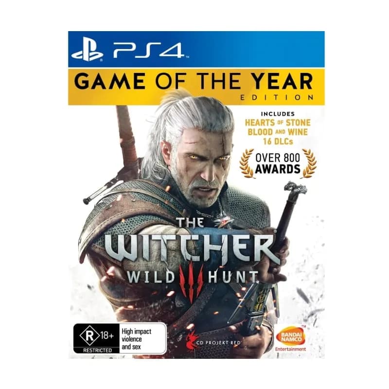 The Witcher 3 Wild Hunt PS4 - Image 1