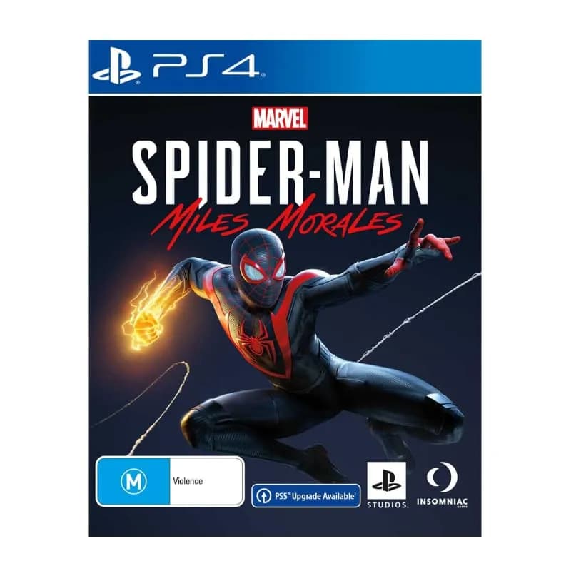 Marvel’s Spider Man Miles Morales PS4 - Image 1
