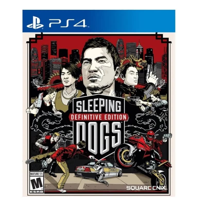Sleeping Dogs PS4 - Image 1