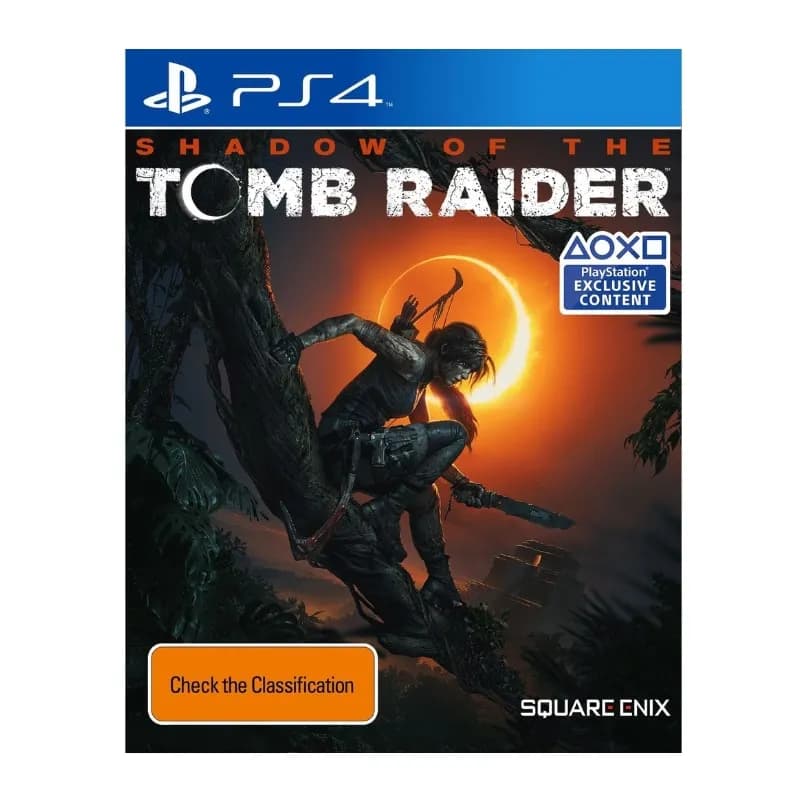 Shadow of the Tomb Raider PS4 - Image 1