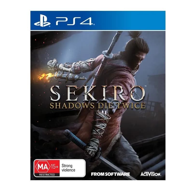 Sekiro Shadows Die Twice PS4 - Image 1