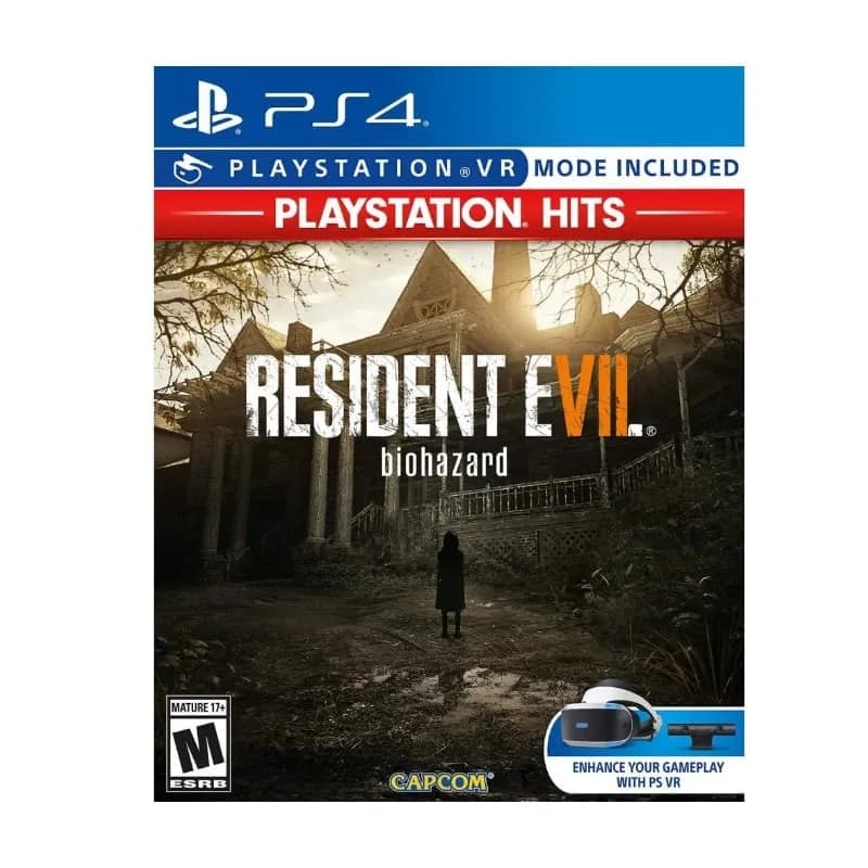 PS4 Resident Evil 7 Biohazard - Image 1