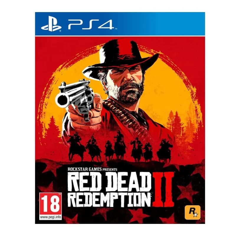PS4 Red Dead Redemption 2 - Image 1