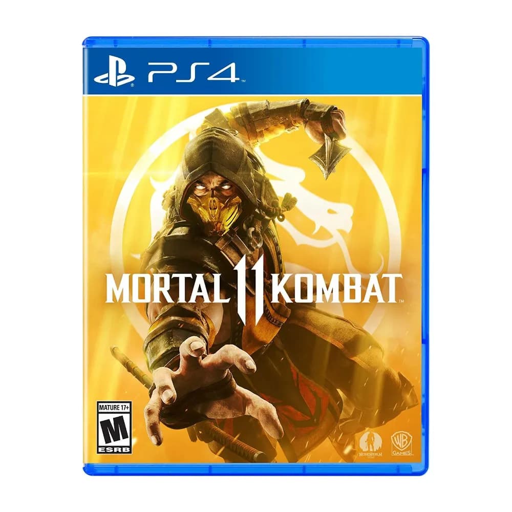 PS4 Mortal Kombat 11 - Image 1