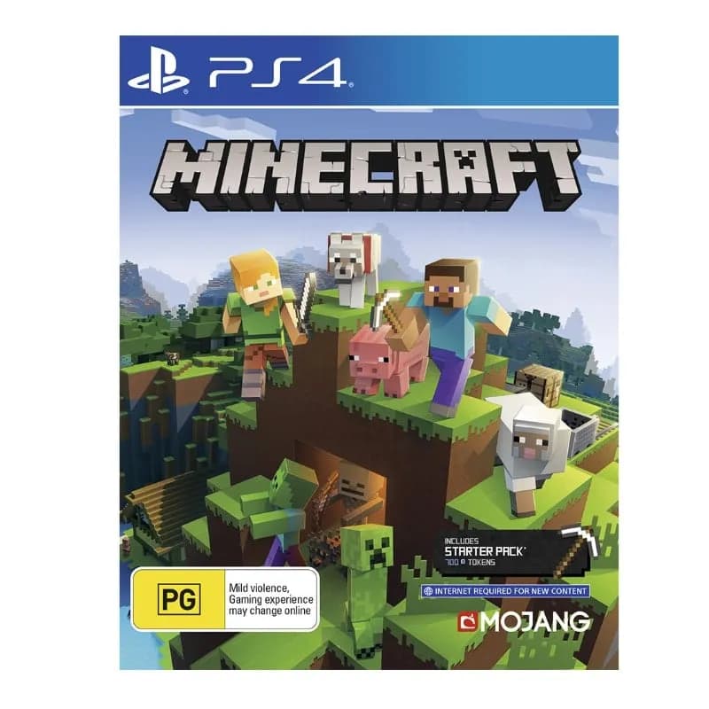 PS4 Minecraft - Image 1