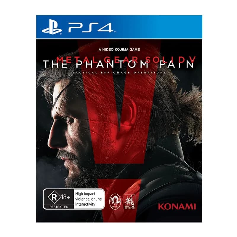 Metal Gear 5 Phantom Pain PS4 - Image 1