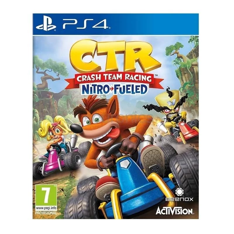 Crash Team Racing Nitro Fueled PS4 - Image 1