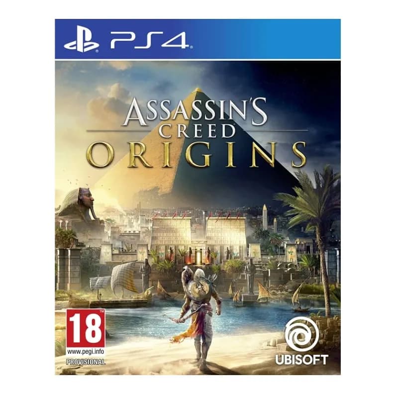PS4 Assassin's Creed Origins - Image 1