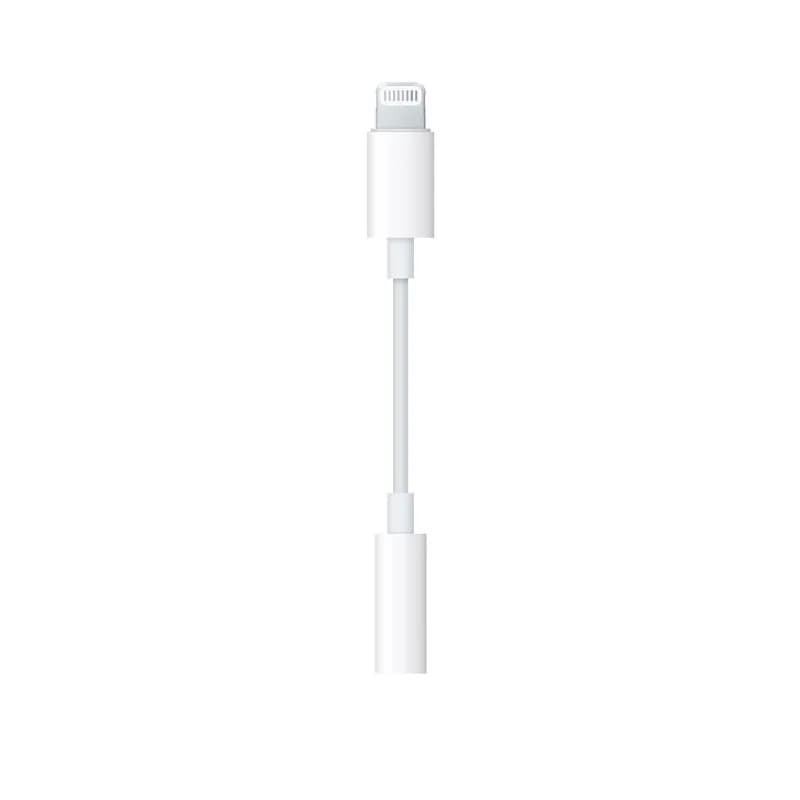 Apple Lightning to Headphone Jack Adapter - Image 1