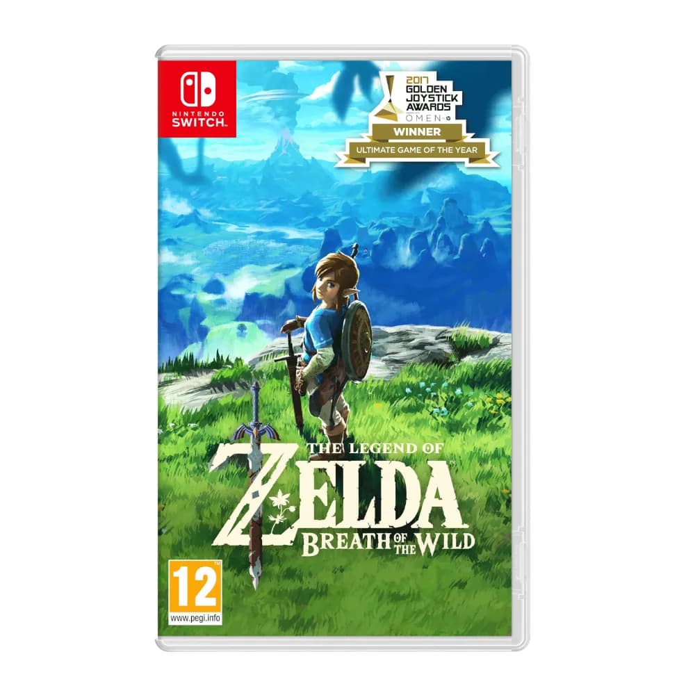 Zelda Breath of the Wild Nintendo Switch - Image 1