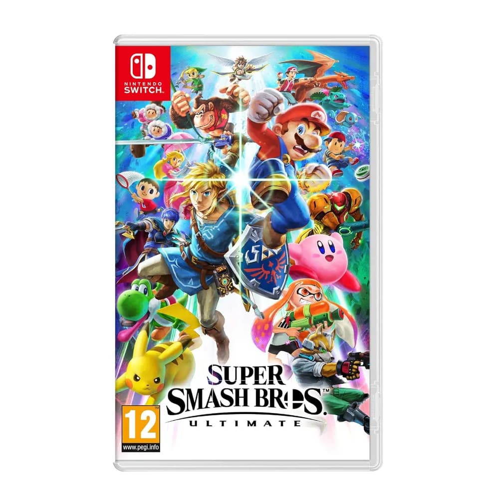 Super Smash Bros Ultimate Nintendo Switch - Image 1