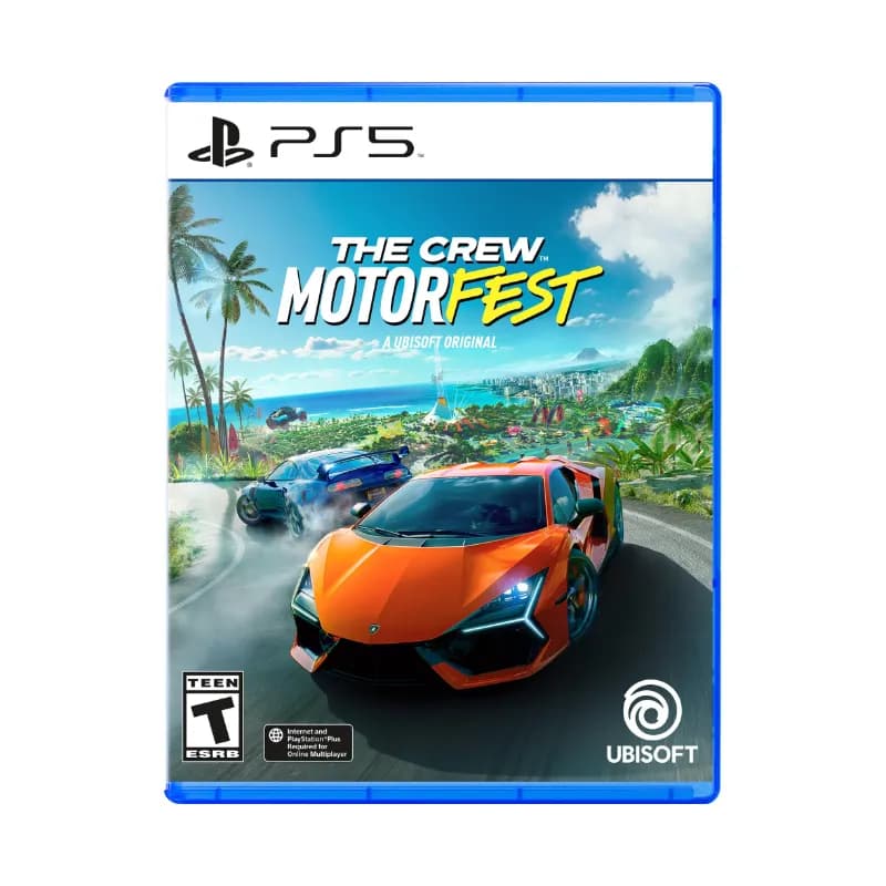 PS5 The Crew Motorfest - Image 1